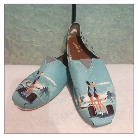 ✈️Flight Attendant Tom or Bob-like Shoes✈️ - Picture 10 of 16